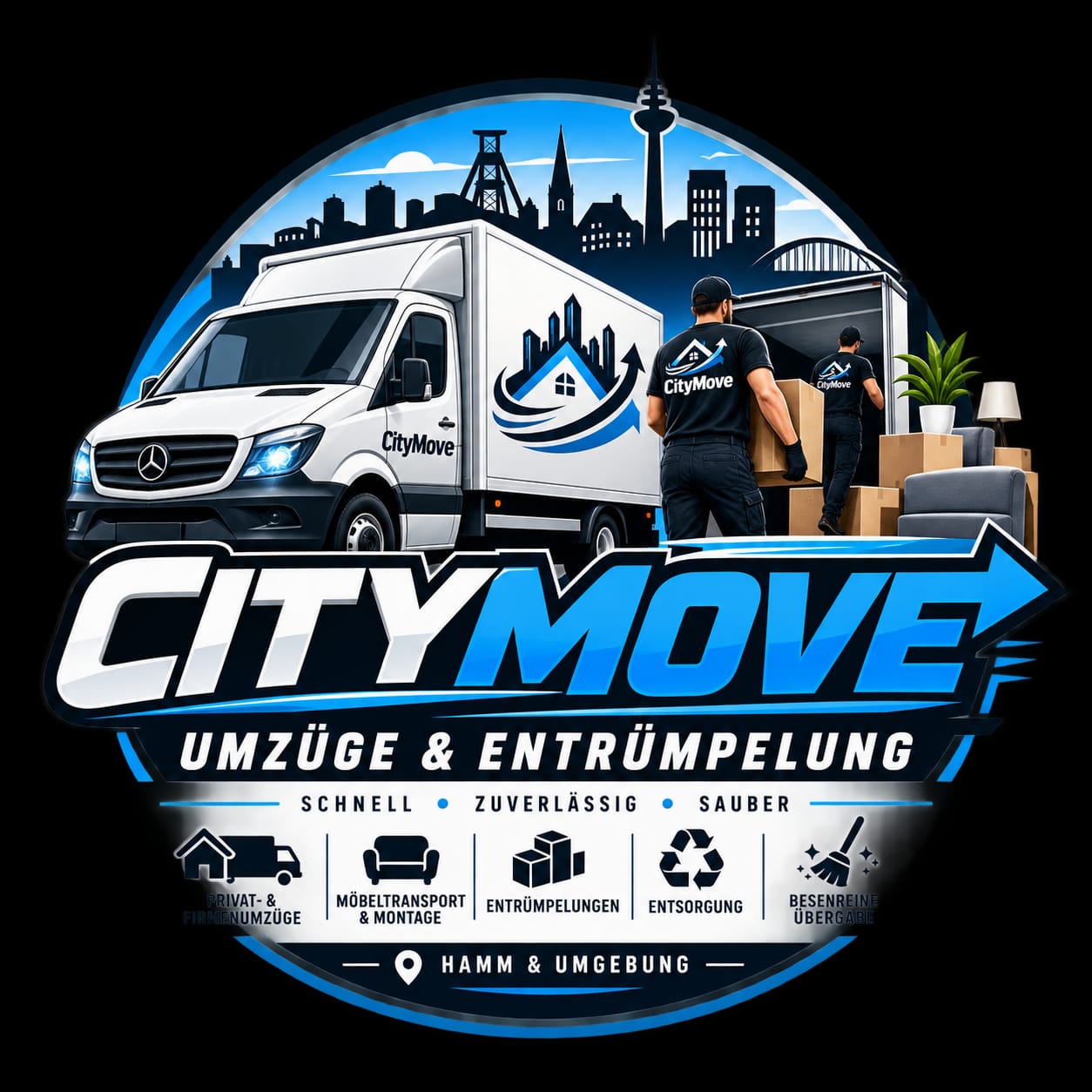 CityMove Umzüge & Entrümpelung Logo